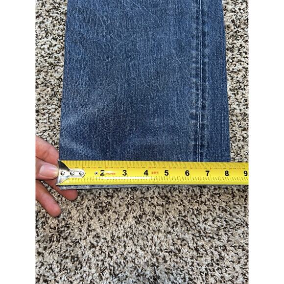 Polo Ralph Lauren Mens 36x31 Dark Wash Denim Relaxed Straight - Picture 12 of 12